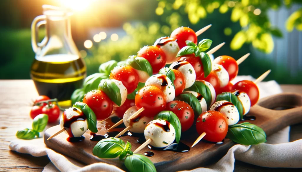 Caprese Skewers 1