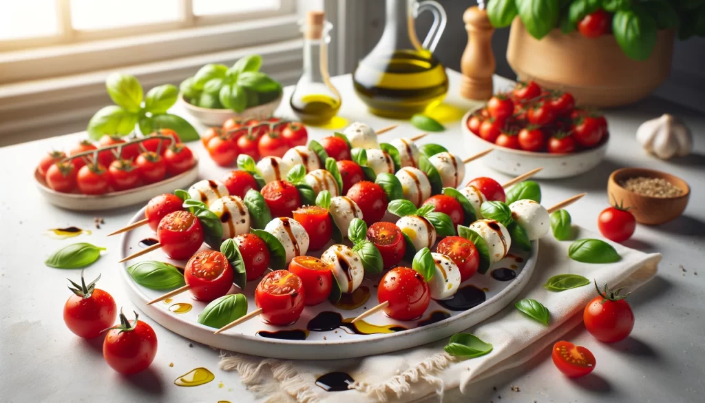 Caprese Skewers 2