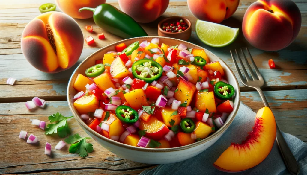 Peach Salsa Ai image 1