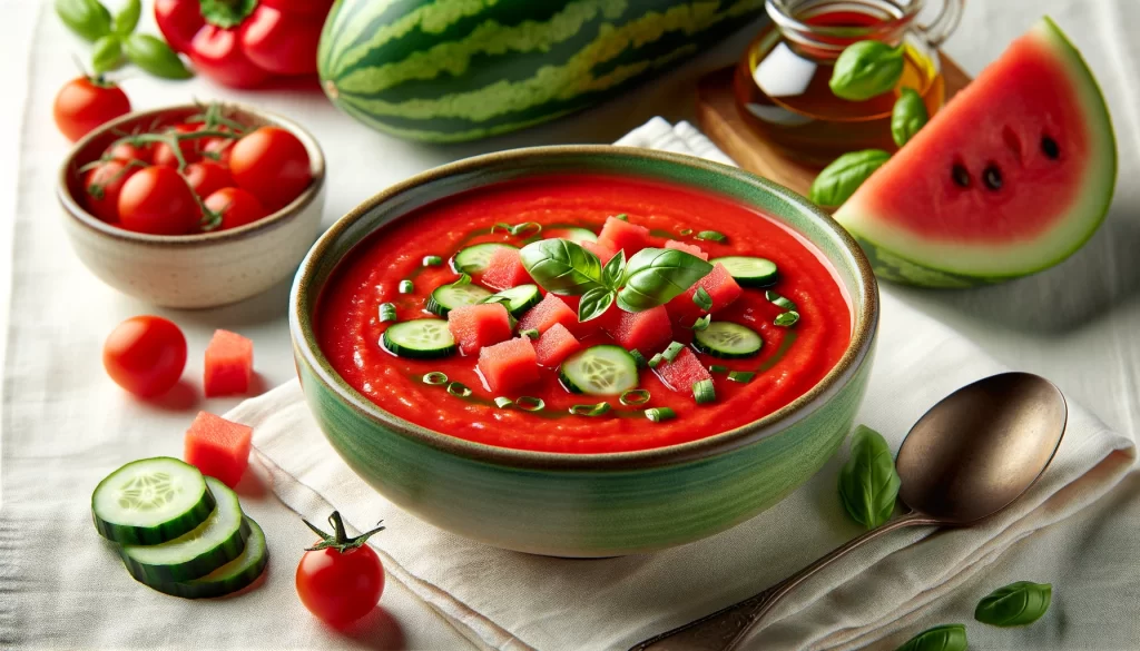 Watermelon Gazpacho 1