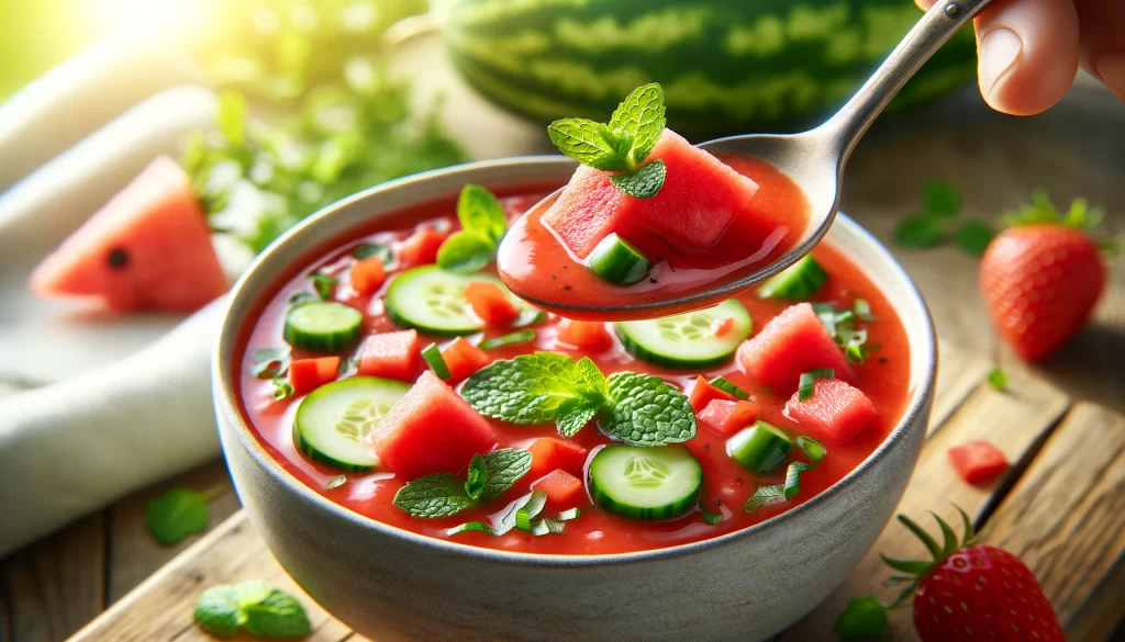 Watermelon Gazpacho 2