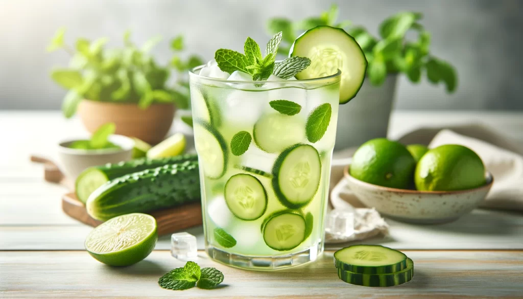 cucumber mint limeade Ai image 1