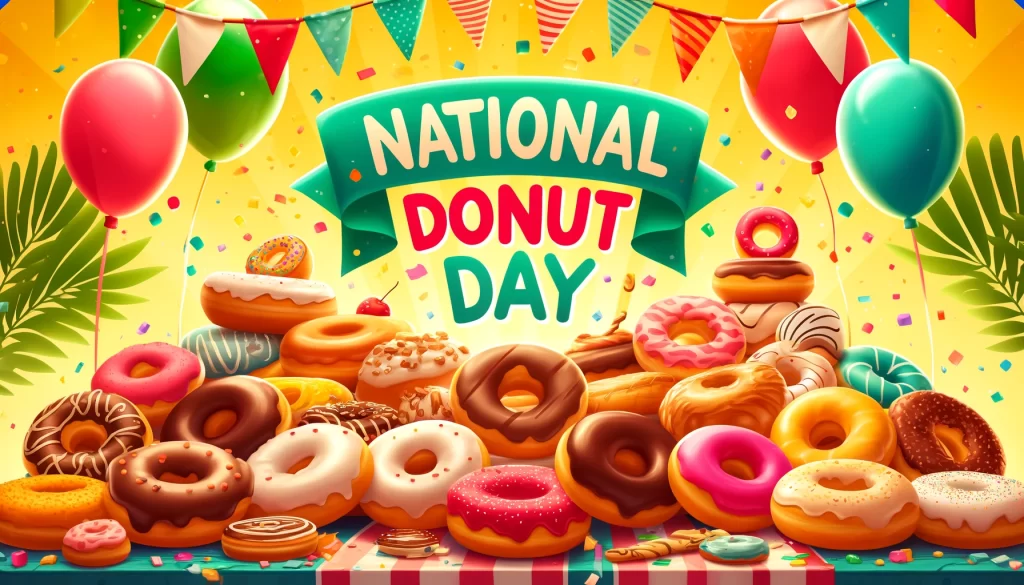 national donut day